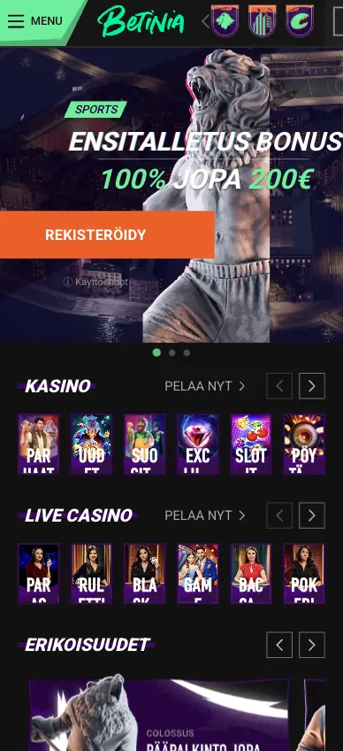 Betinia Mobile
